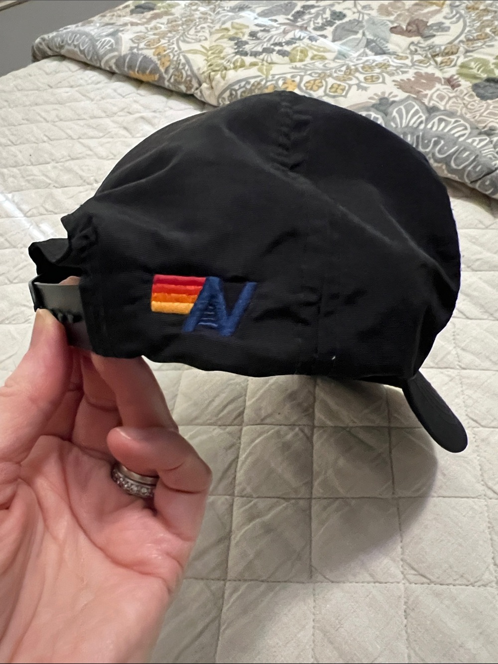 Aviator Nation Signature Malibu Vintage Nylon Trucker Hat - Picture 6 of 7